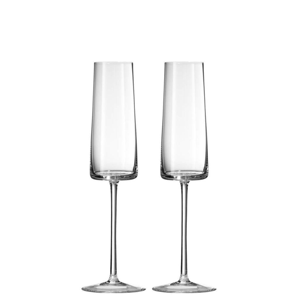 Vera Metropolitan Flute, Pair by Vera Wang