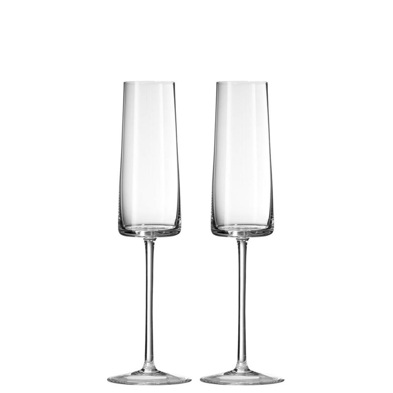 Vera Metropolitan Flute, Pair by Vera Wang