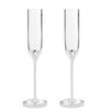 Vera Love Always Toasting Flute, Pair by Vera Wang