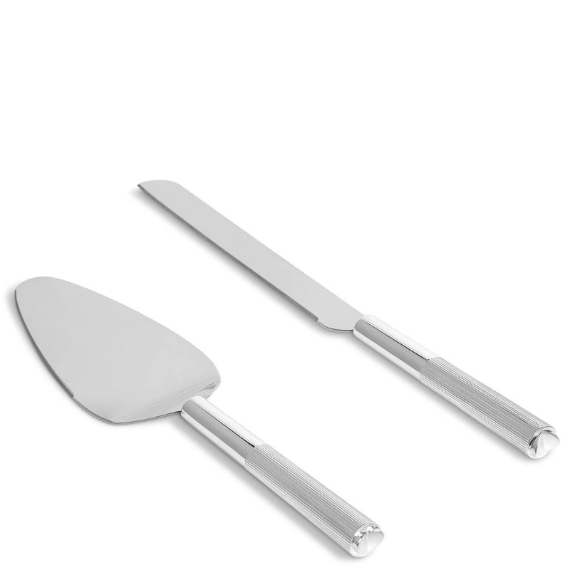 Vera Love Always Cake Knife & Server Set by Vera Wang