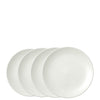 Vera Perfect White Salad Plate, Set of 4 by Vera Wang