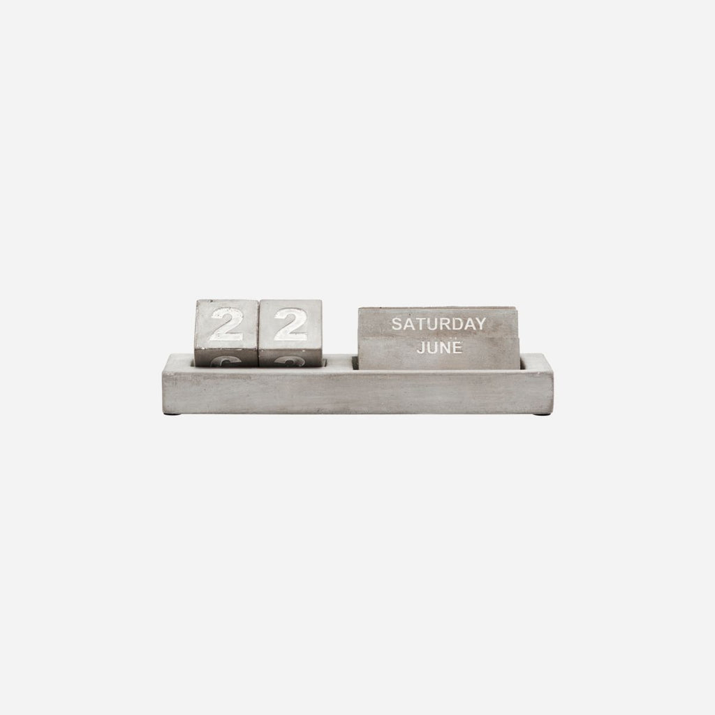 Eternety Calendar, Grey