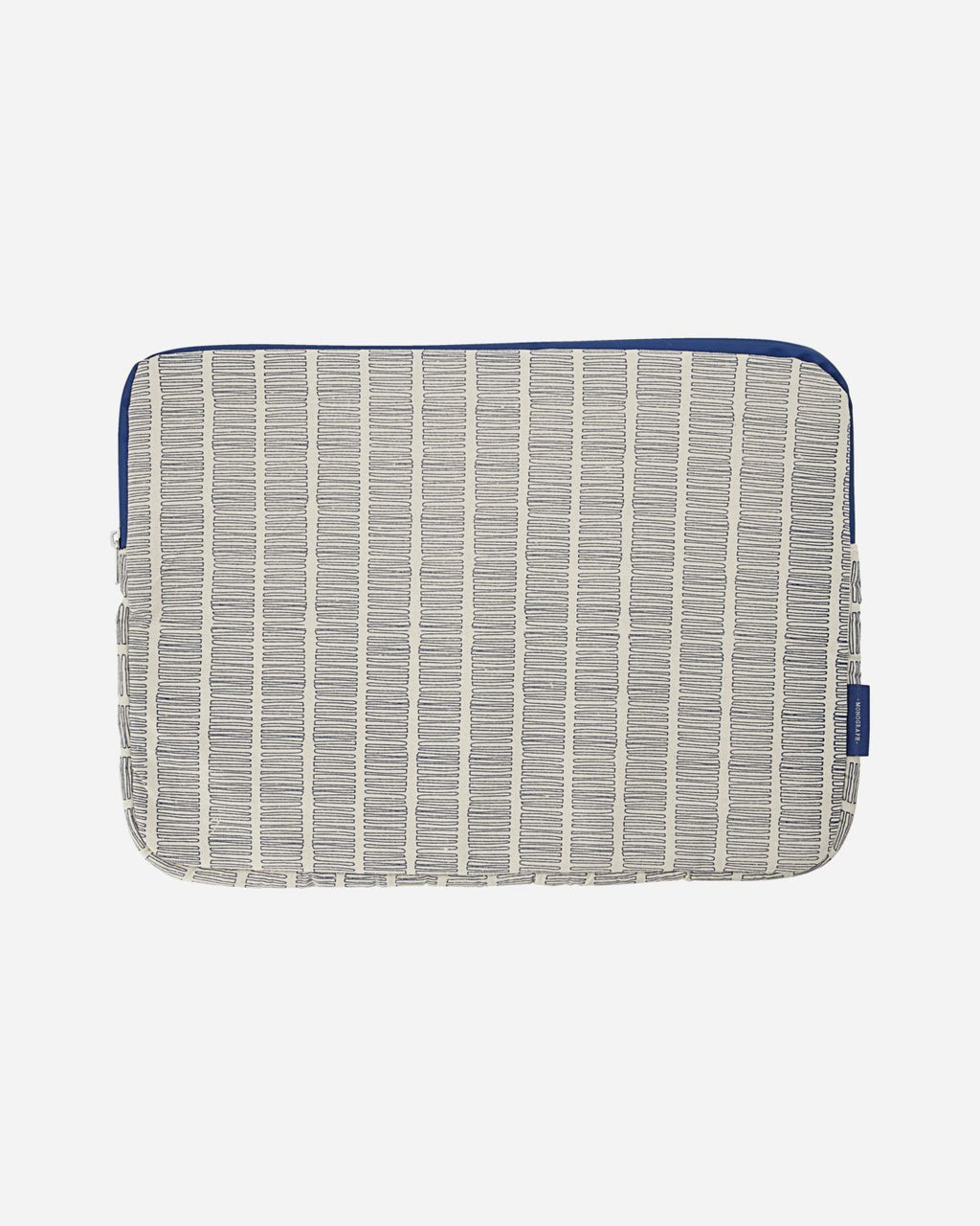 Bump Computer Sleeve, Blue/Sand