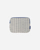 Bump Tablet Sleeve, Blue/Sand