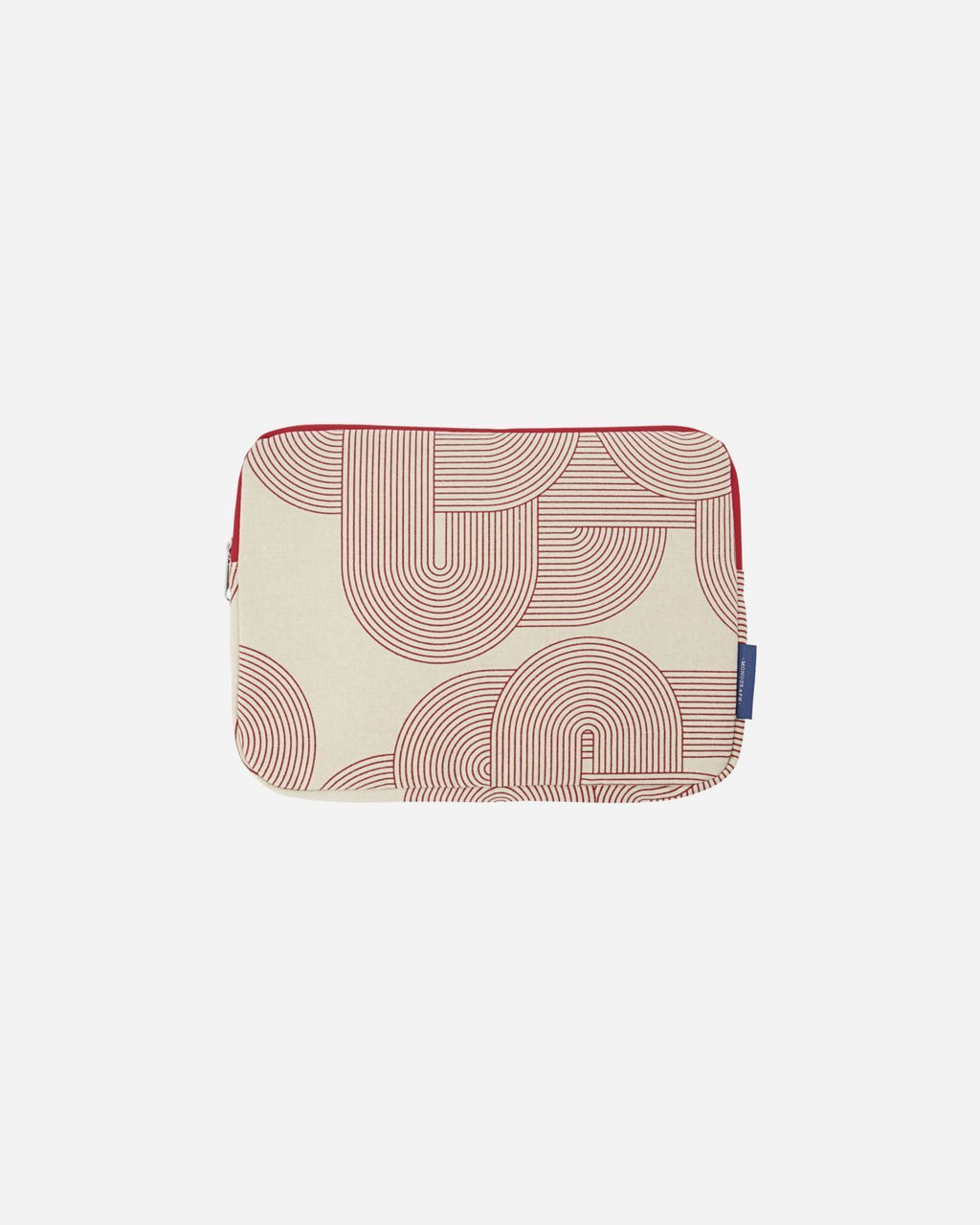 Bump Tablet Sleeve, Red/Sand