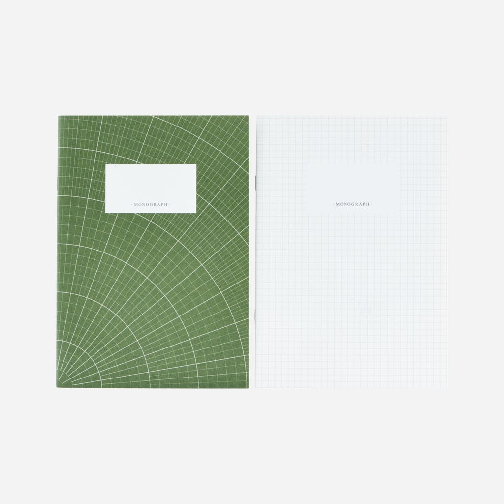 Linies Notebook, Angora Green