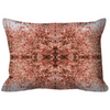 Flower Bomb Outdoor Pillow