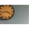 Rin Wall Clock in Various Colors and Finishes