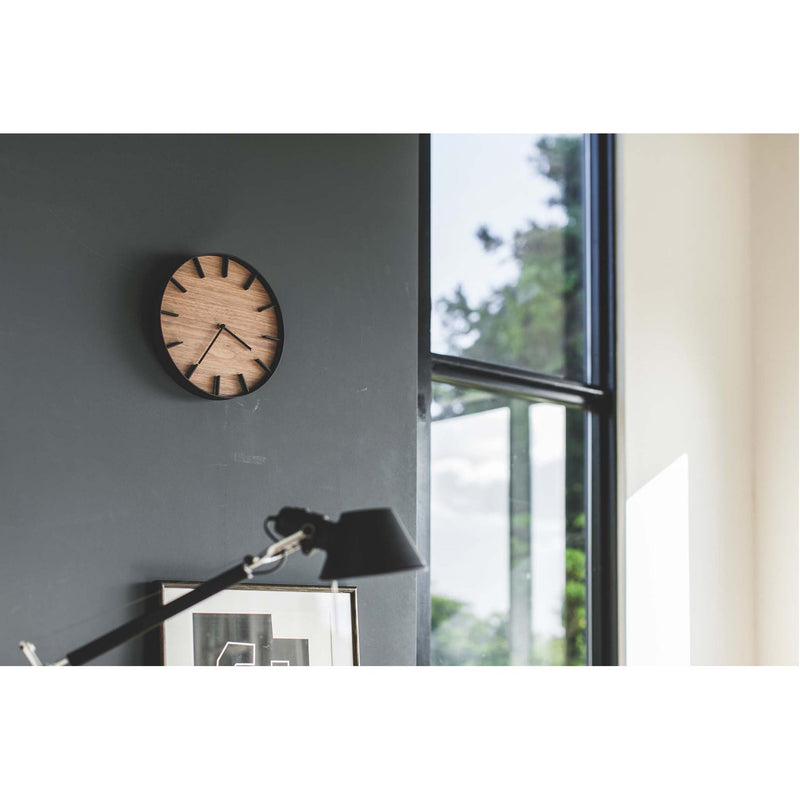 Rin Wall Clock in Various Colors and Finishes