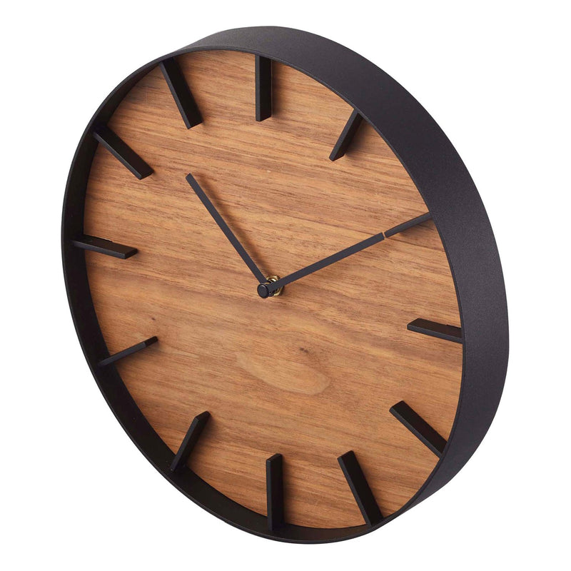 Rin Wall Clock in Various Colors and Finishes