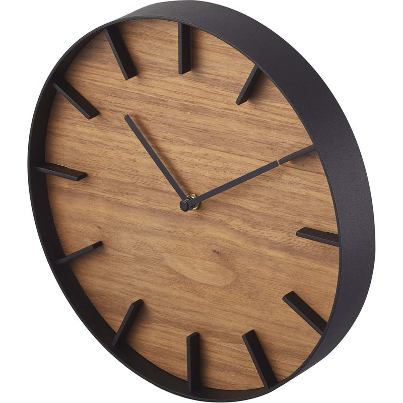 Rin Wall Clock in Various Colors and Finishes