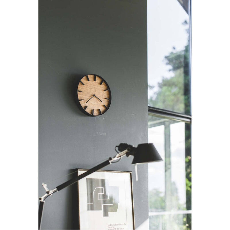 Rin Wall Clock in Various Colors and Finishes