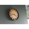 Rin Wall Clock in Various Colors and Finishes