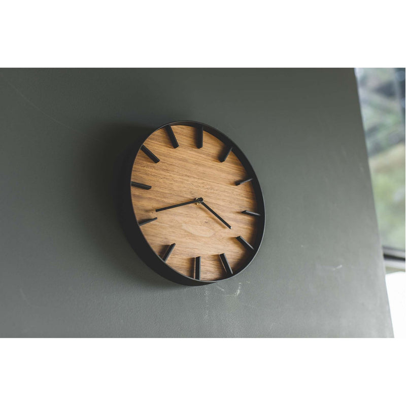 Rin Wall Clock in Various Colors and Finishes