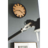 Rin Wall Clock in Various Colors and Finishes