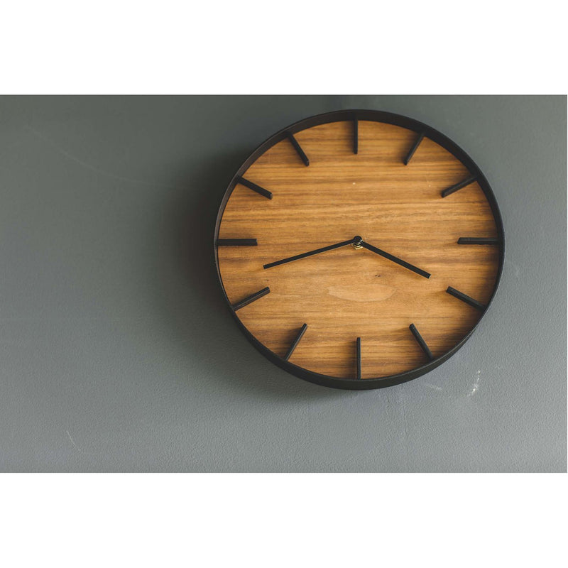 Rin Wall Clock in Various Colors and Finishes