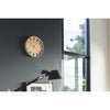 Rin Wall Clock in Various Colors and Finishes