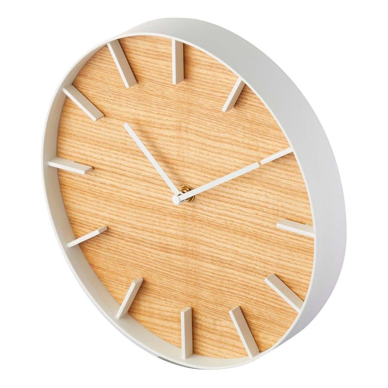 Rin Wall Clock in Various Colors and Finishes