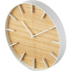 Rin Wall Clock in Various Colors and Finishes