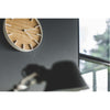 Rin Wall Clock in Various Colors and Finishes