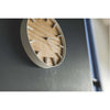 Rin Wall Clock in Various Colors and Finishes