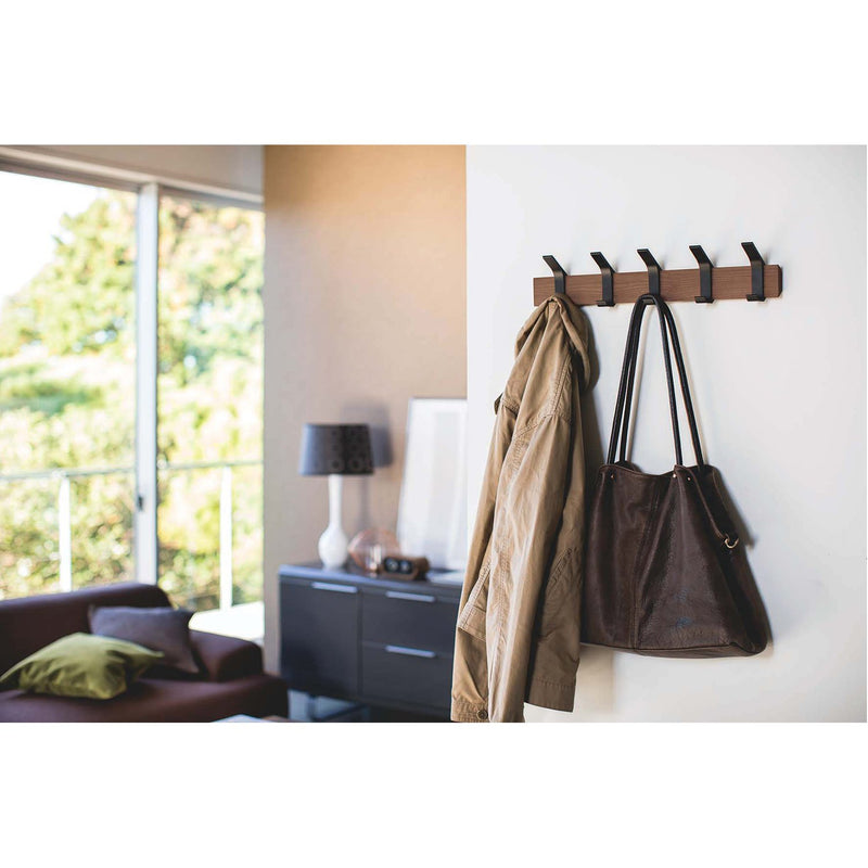 Rin Wall-Mounted Coat Hanger by Yamazaki