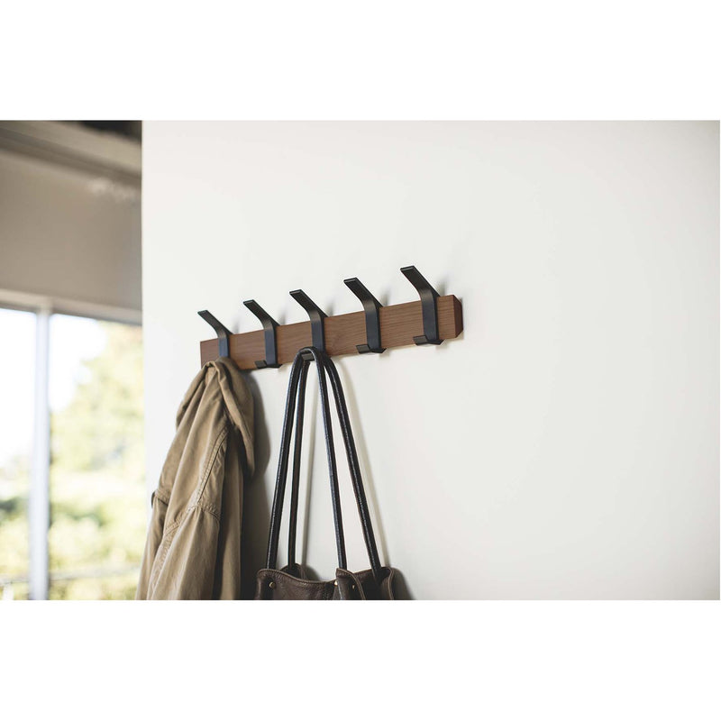 Rin Wall-Mounted Coat Hanger by Yamazaki