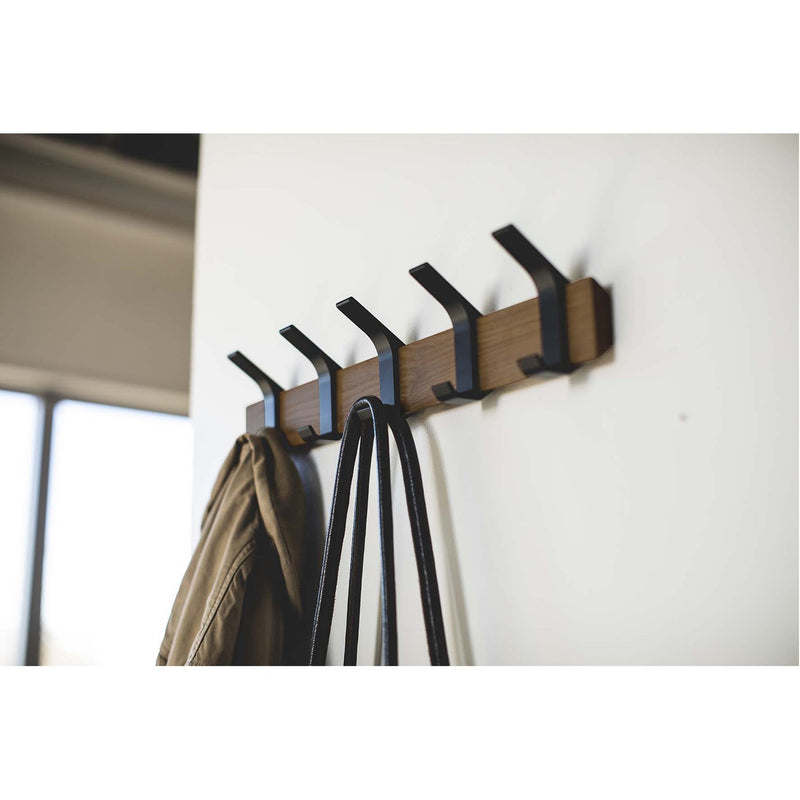 Rin Wall-Mounted Coat Hanger by Yamazaki