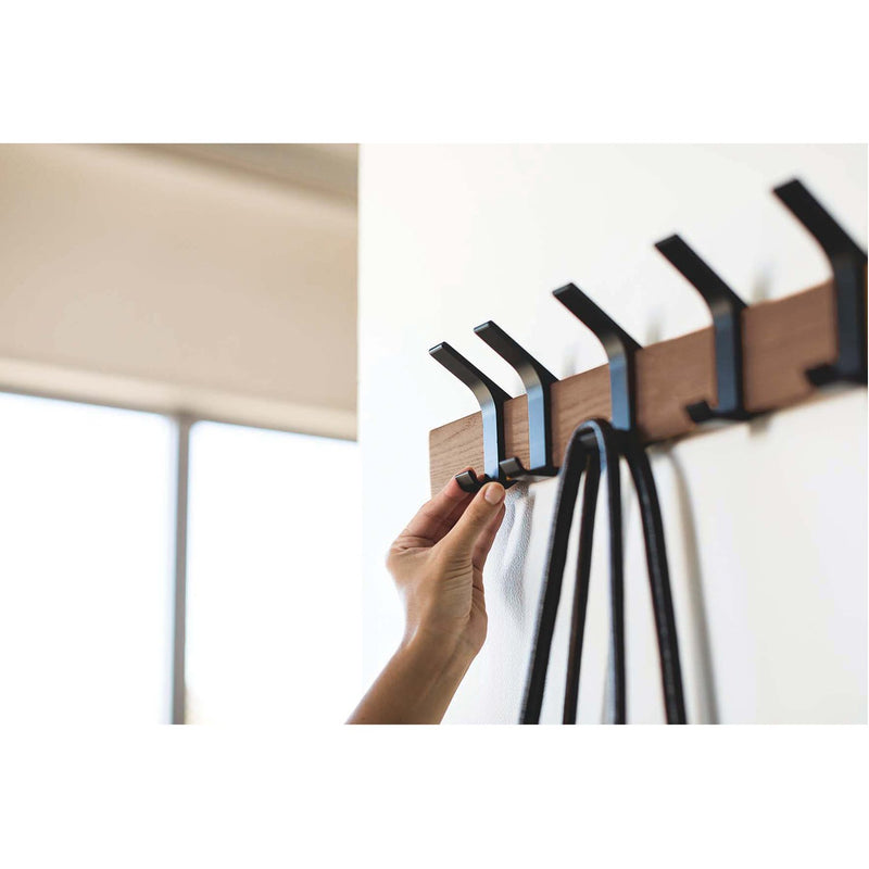 Rin Wall-Mounted Coat Hanger by Yamazaki