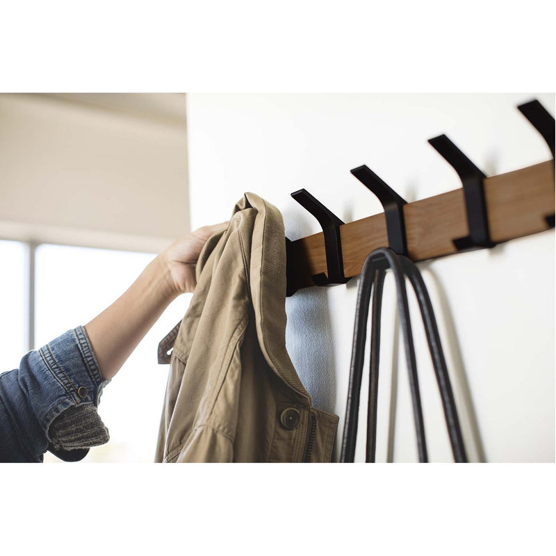 Rin Wall-Mounted Coat Hanger by Yamazaki