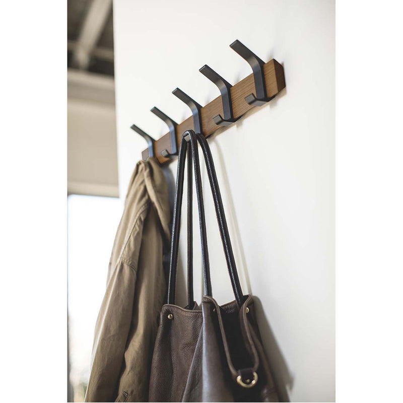 Rin Wall-Mounted Coat Hanger by Yamazaki