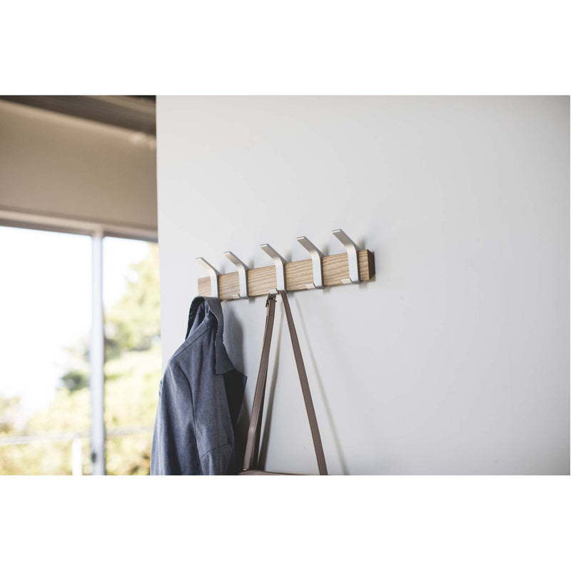 Rin Wall-Mounted Coat Hanger by Yamazaki