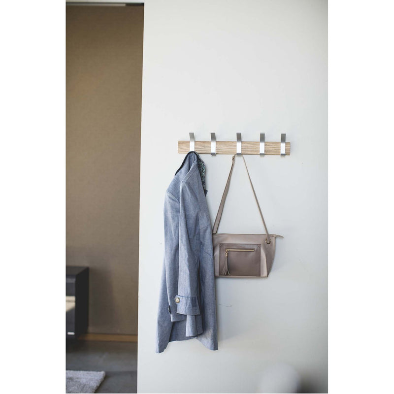 Rin Wall-Mounted Coat Hanger by Yamazaki