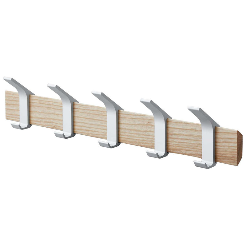 Rin Wall-Mounted Coat Hanger in Various Colors and Finishes