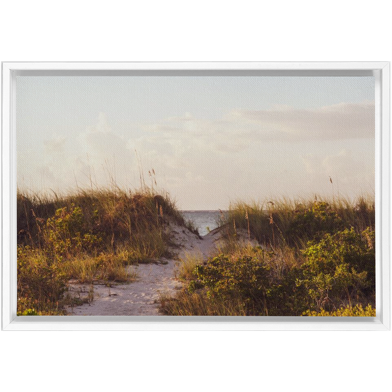 Como Caicos Framed Photo Print