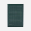 Geometric Notebook, Dark Green