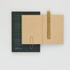 Geometric Notebook, Dark Green