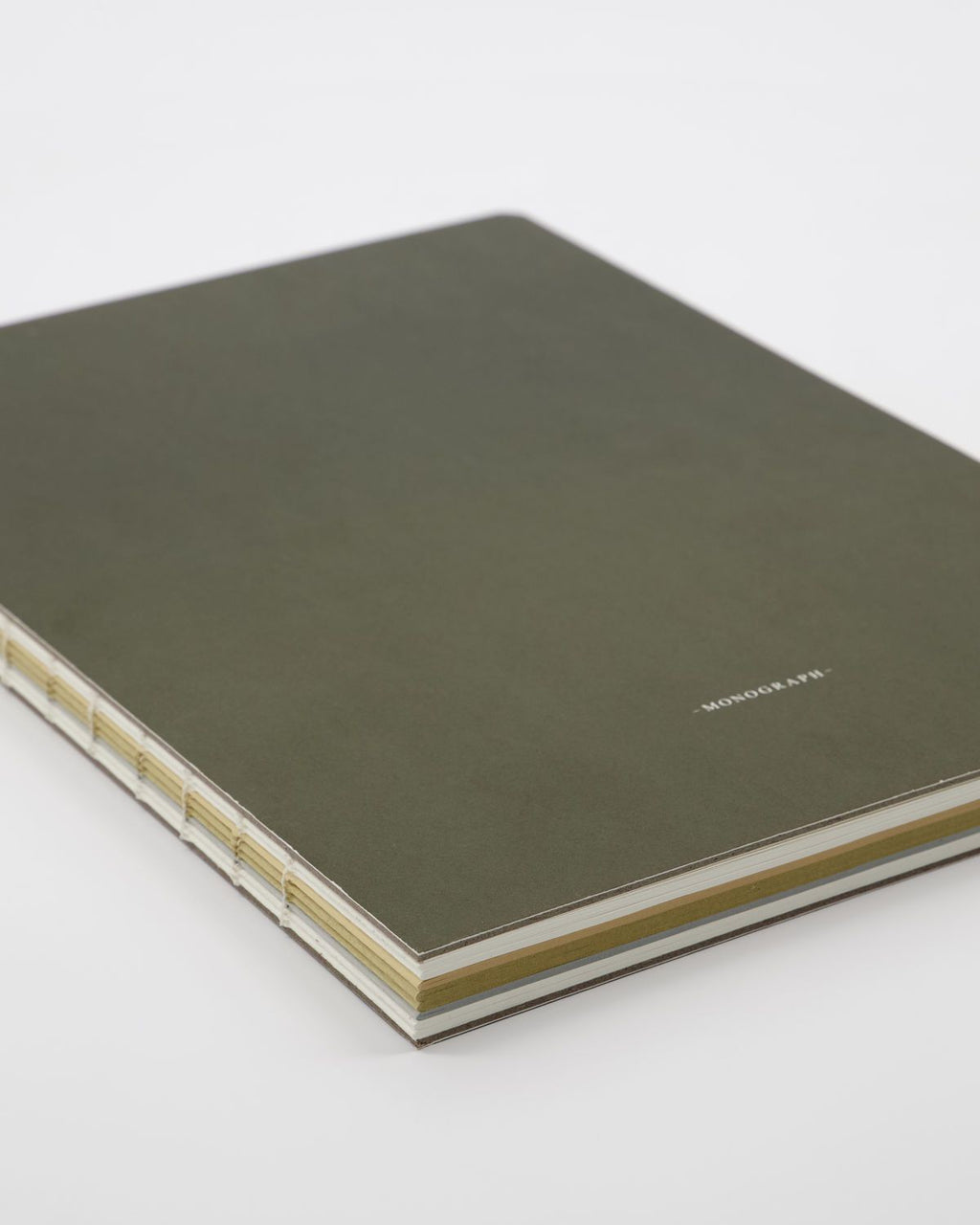 Sketch Notebook, Army Green