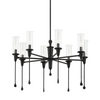 Chisel 8 Light Chandelier