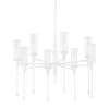 Chisel 8 Light Chandelier