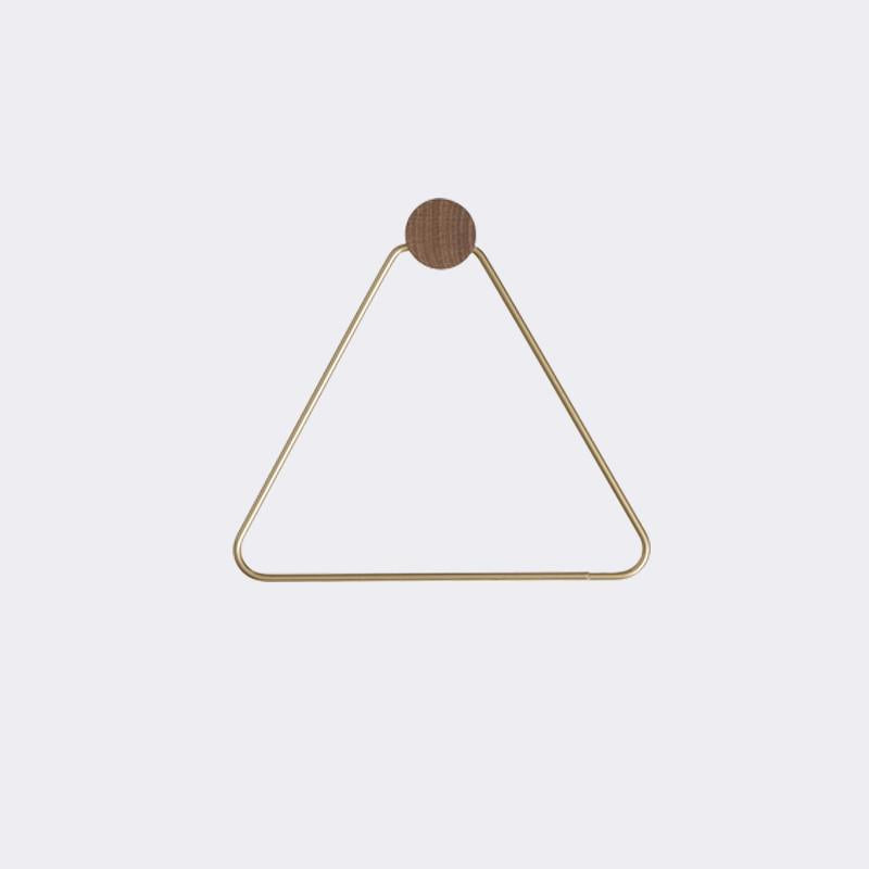 Brass Toilet Paper Holder by Ferm Living