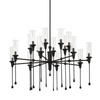 Chisel 16 Light Chandelier