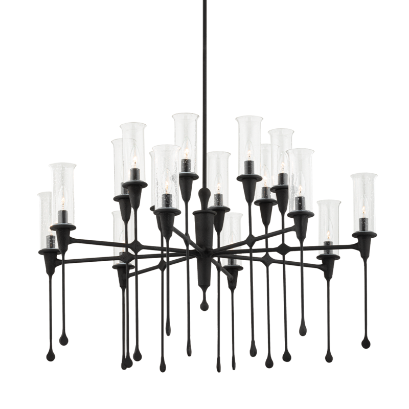 Chisel 16 Light Chandelier