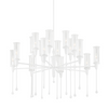 Chisel 16 Light Chandelier