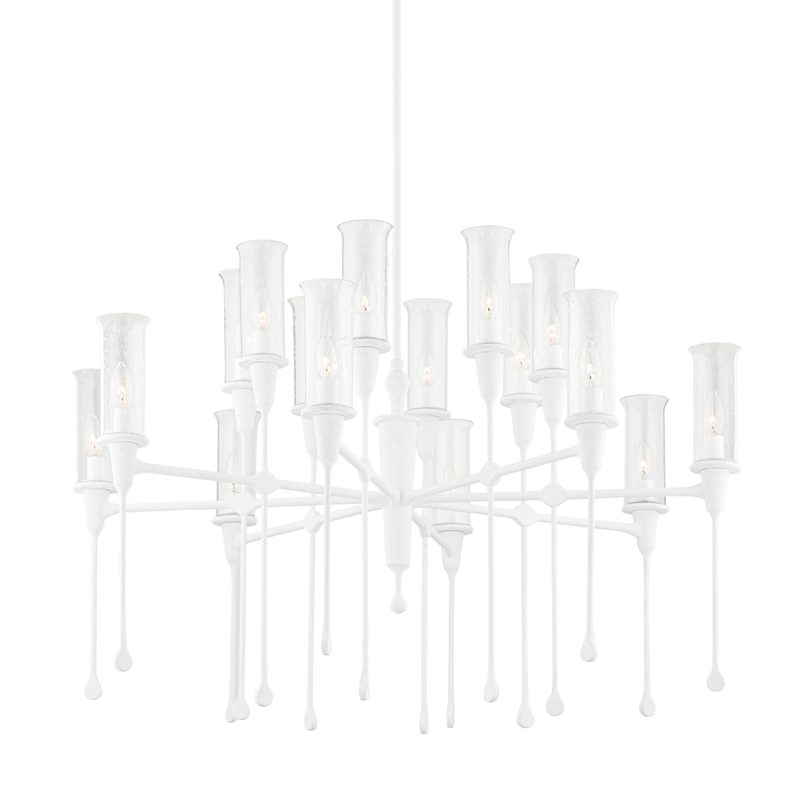 Chisel 16 Light Chandelier