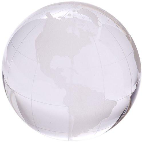 World View Globe Paperweight