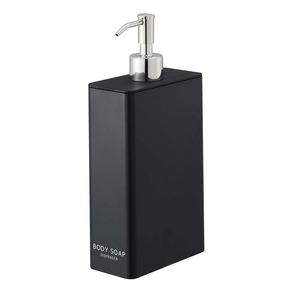 Tower Rectangular Bath and Shower Dispensers by Yamazaki