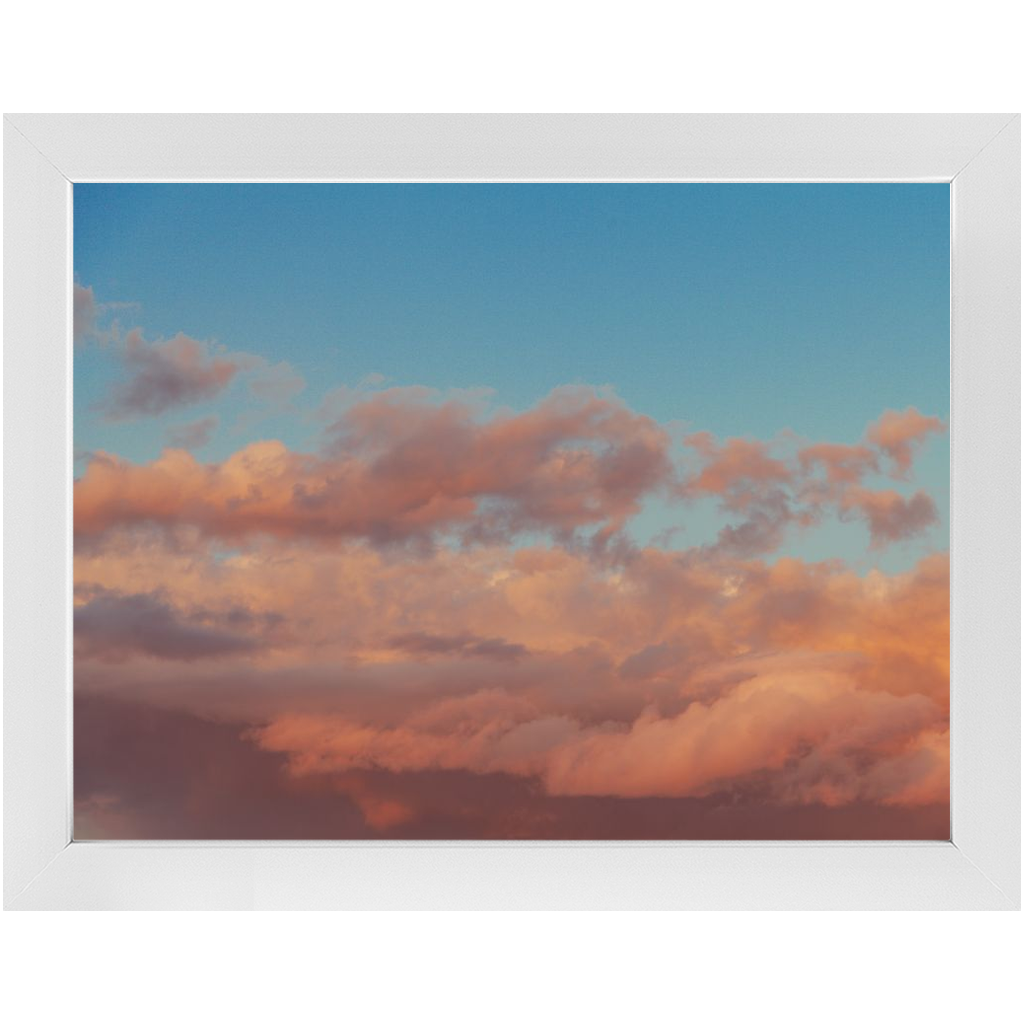 Cloud Library 1 Framed Print