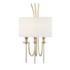 Damaris 3 Light Wall Sconce