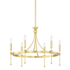 Damaris 6 Light Chandelier